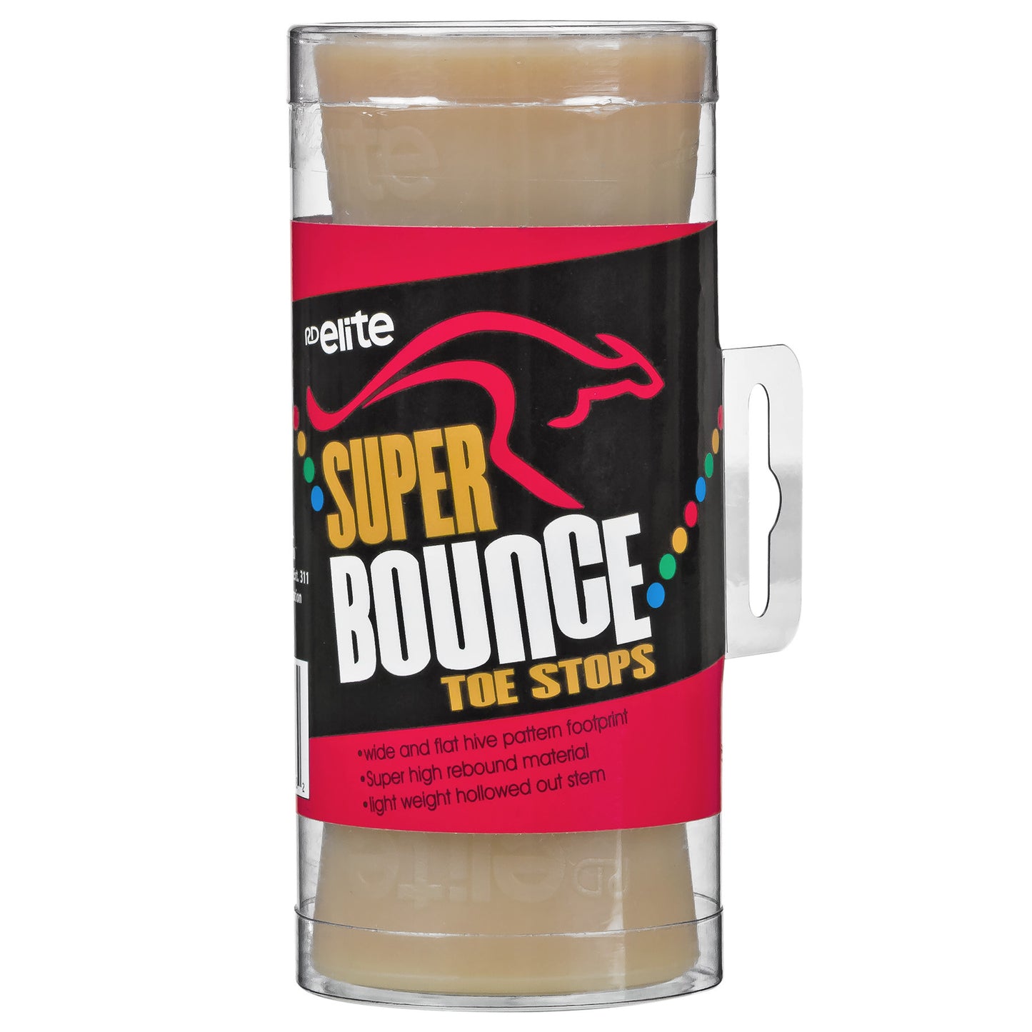 Super Bounce Toe Stop